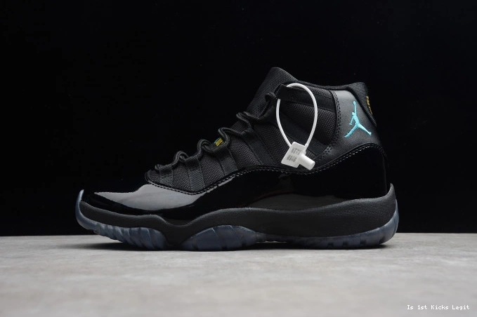 Blue Retro Air Jordan 378037-006 Gamma 11 0716